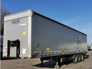 Curtainsider semi-trailer KÖGEL