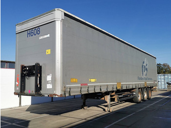 Curtainsider semi-trailer KÖGEL