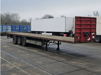 Dropside/ Flatbed semi-trailer Pacton T3-009: picture 3