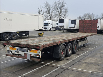 Dropside/ Flatbed semi-trailer Pacton T3-009: picture 2