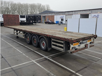 Dropside/ Flatbed semi-trailer Pacton T3-009: picture 5