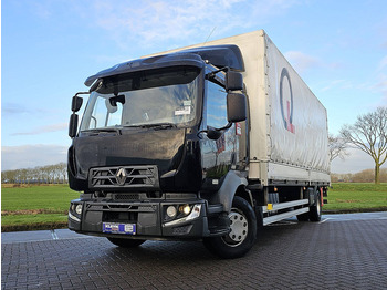 Curtainsider truck RENAULT D 280