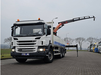 Dropside/ Flatbed truck SCANIA P 410