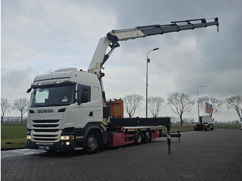 Dropside/ Flatbed truck SCANIA R 450