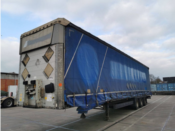 Curtainsider semi-trailer SCHMITZ