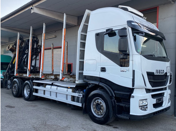 Leasing of Iveco Stralis 460 HIAB Loglift F115Z 80 EXTE Rungen Iveco Stralis 460 HIAB Loglift F115Z 80 EXTE Rungen: picture 1