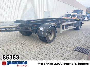 Roll-off/ Skip trailer HÜFFERMANN