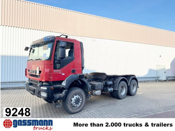 Cab chassis truck IVECO Trakker