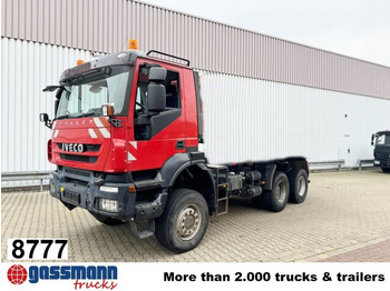 Cab chassis truck IVECO Trakker