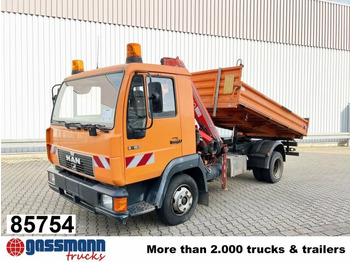 Tipper MAN 8.163