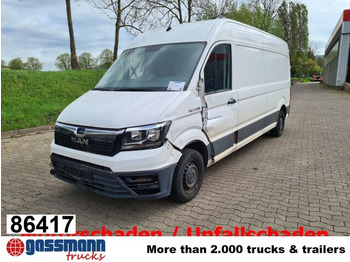 Panel van MAN TGE 3.140