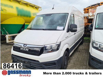 Panel van MAN TGE 3.140