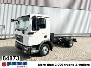 Cab chassis truck MAN TGL 12.210