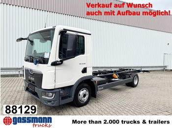 Cab chassis truck MAN TGL 8.160