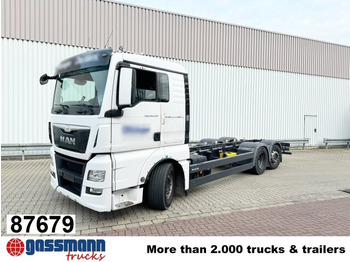 Cab chassis truck MAN TGX 26.440