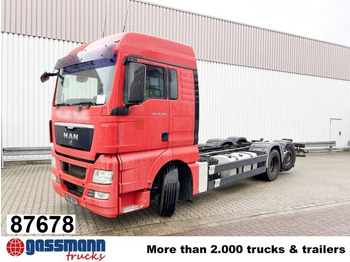 Cab chassis truck MAN TGX 26.440