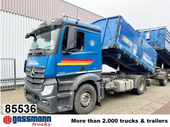 Tipper MERCEDES-BENZ Actros 1848