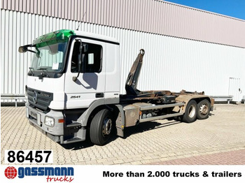 Hook lift truck MERCEDES-BENZ Actros 2541