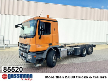 Hook lift truck MERCEDES-BENZ Actros 2541