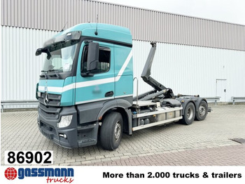 Hook lift truck MERCEDES-BENZ Actros 2545