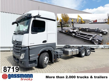 Hook lift truck MERCEDES-BENZ Actros 2548