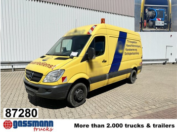 Road sweeper MERCEDES-BENZ Sprinter 516