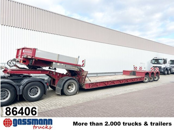 Low loader semi-trailer NOOTEBOOM