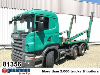 Skip loader truck SCANIA R 420