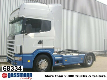 Tractor unit SCANIA 124