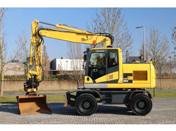 Wheel excavator KOMATSU PW160