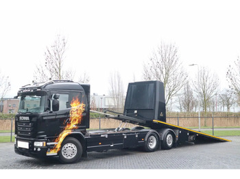 Tow truck SCANIA G 490