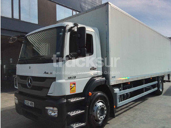 Box truck MERCEDES-BENZ Axor