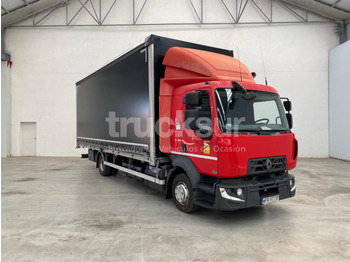 Curtainsider truck RENAULT D