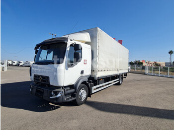 Curtainsider truck RENAULT D 280