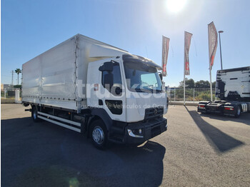 Curtainsider truck RENAULT D280.16: picture 2