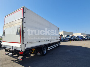 Curtainsider truck RENAULT D280.16: picture 3