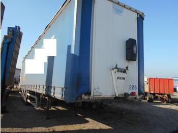 Curtainsider semi-trailer CODER