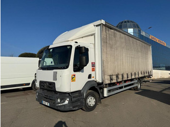 Curtainsider truck RENAULT D