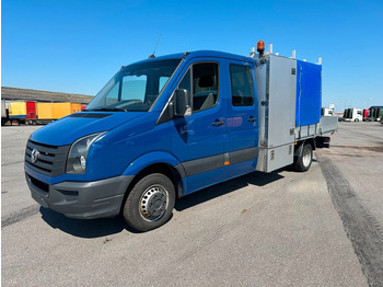 Flatbed van VOLKSWAGEN Crafter 50