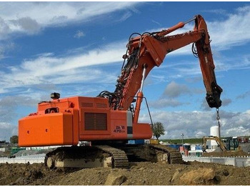 Demolition excavator HITACHI ZX470LCH-3