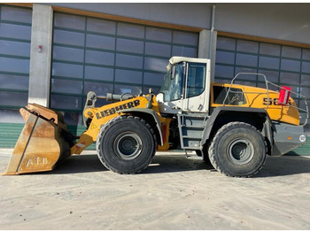 Wheel loader LIEBHERR L 566