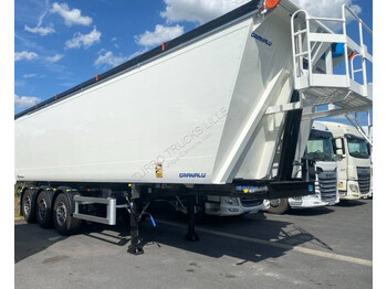 Tipper semi-trailer GRANALU