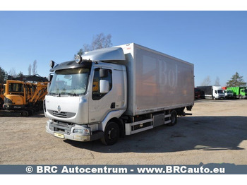 Box truck RENAULT Midlum 220