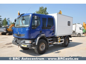 Box truck RENAULT Midlum 220