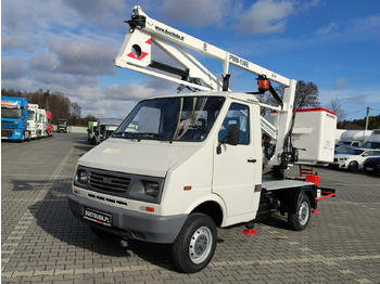 Truck mounted aerial platform