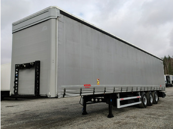 Curtainsider semi-trailer KÖGEL