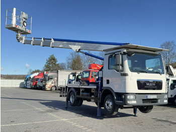 Truck mounted aerial platform MAN TGL 8.150