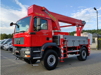 Truck mounted aerial platform PALFINGER