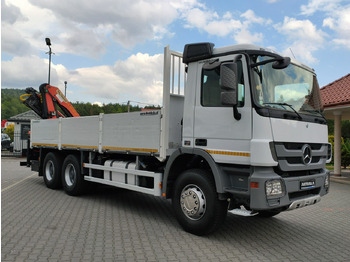 Dropside/ Flatbed truck MERCEDES-BENZ Actros 2636