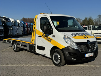 Tow truck RENAULT Master